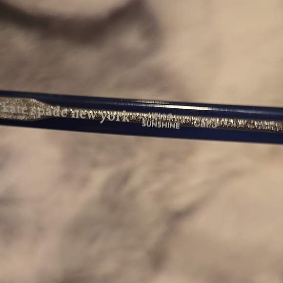 Kate Spade Pella Blue Sunglasses Brand New In Case main image 9